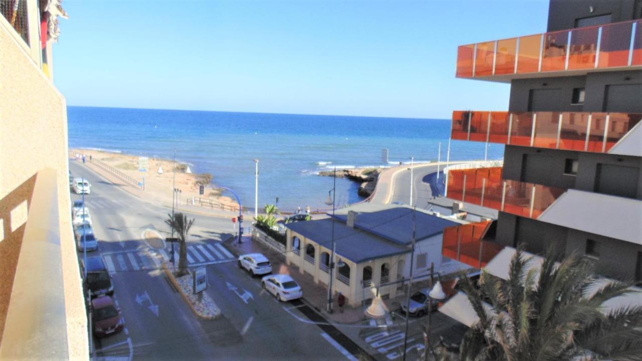 Palangre Con Vistas Al Mar Apartamento Torrevieja Exterior foto